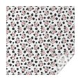 thumbnail image 1 of White Cow Spot Pattern Square Tablecloth,Waterproof Square Table Cover,Wipeable Spillproof Washable Table Cover for Home Kitchen Party Decor 42"X42"(107x107cm), 1 of 6
