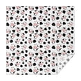 thumbnail image 1 of White Cow Spot Pattern Square Tablecloth,Waterproof Square Table Cover,Wipeable Spillproof Washable Table Cover for Home Kitchen Party Decor 42"X42"(107x107cm), 1 of 6