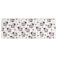 thumbnail image 1 of White Cow Strawberry Heart Pattern Kitchen Rug Mat,Kitchen Runner Rugs Non Skid Washable,Decorative Kitchen Floor Mats for Kitchen,Sink,Laundry,17"X47", 1 of 5