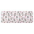 thumbnail image 1 of White Cow Strawberry Heart Pattern Kitchen Rug Mat,Kitchen Runner Rugs Non Skid Washable,Decorative Kitchen Floor Mats for Kitchen,Sink,Laundry,17"x47.2", 1 of 7