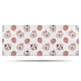 thumbnail image 1 of White Cow Strawberry Jar Pattern Bathroom Rugs Mat,Non Slip Microfiber Bathroom Rug,Rubber Backing,Soft Bathroom Mats for Bathroom Floor,Tub and Shower,60x24in(150x60cm), 1 of 5