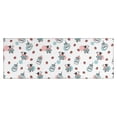 thumbnail image 1 of White Cow Strawberry Milk Jar Pattern Kitchen Rug Mat,Kitchen Runner Rugs Non Skid Washable,Decorative Kitchen Floor Mats for Kitchen,Sink,Laundry,17"X47", 1 of 5