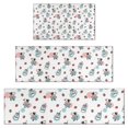 thumbnail image 1 of White Cow Strawberry Milk Jar Pattern Kitchen Rugs Sets Of 3,Kitchen Runner Rugs Non Skid Washable,Decorative Kitchen Floor Mats for Kitchen,Sink,Laundry,17"x30"+ 17"x47" + 17"x59", 1 of 6