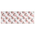 thumbnail image 1 of White Cow Strawberry Pattern Kitchen Rug Mat,Kitchen Runner Rugs Non Skid Washable,Decorative Kitchen Floor Mats for Kitchen,Sink,Laundry,17"X47", 1 of 5