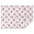thumbnail image 1 of White Cow Strawberry Pattern Rectangle Tablecloth 60"x84",Waterproof Polyester Rectangle Table Cloth, Wipeable Spillproof Polyester Tablecloth for Dining, Camping, Indoor and Outdoor, 1 of 5
