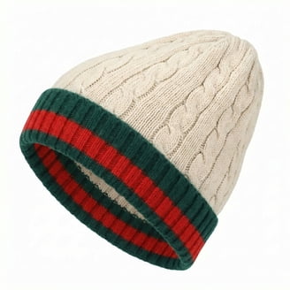 Red And White Striped Hat display picture 3