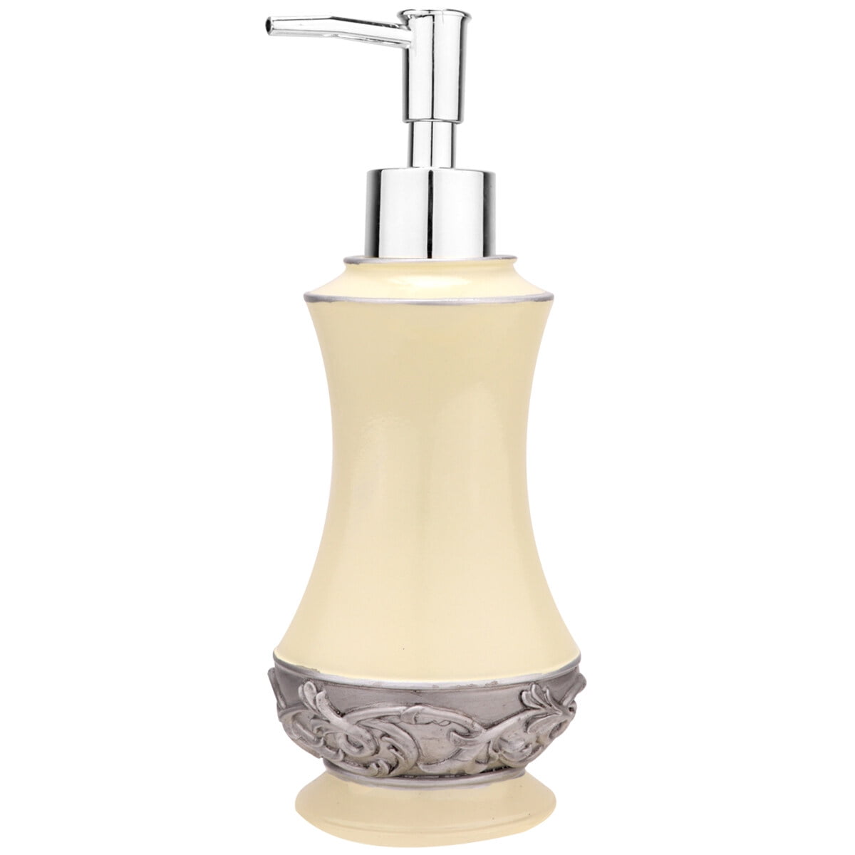 White Creative Design Empty Bottle European Style Elegant Dispenser