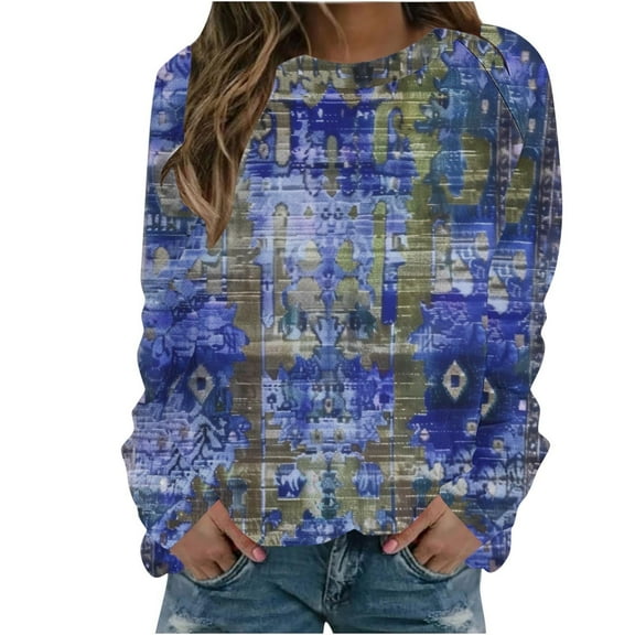 SHE IS White Crewneck Sweatshirt Women Oversized Hoodies for Women Design Womens Hooded Sweatshirts Pullover White Tops for Women Dressy My Orders Placed