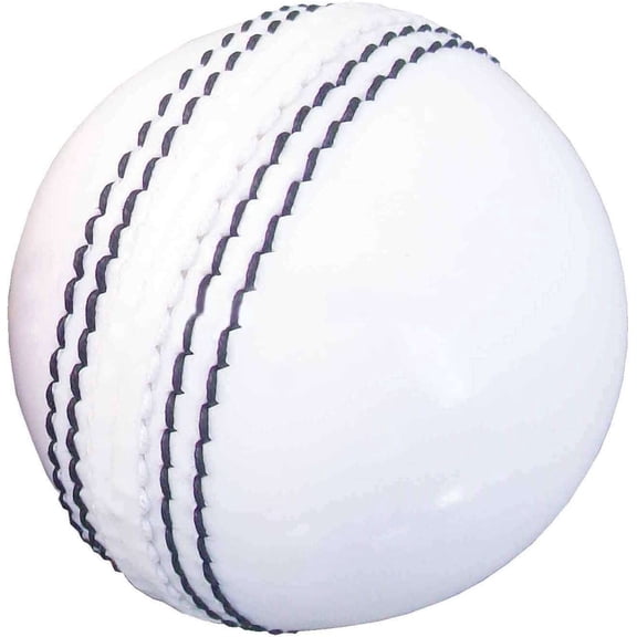 White Cricket Ball | White Color Leather Cricket Balls for Practice A Grade Handstitched