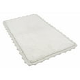 thumbnail image 1 of White Crochete Mat, 1 of 2