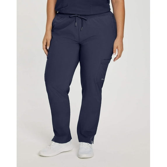 White Cross FIT Womens 373 Drawstring Cargo Scrub Pant