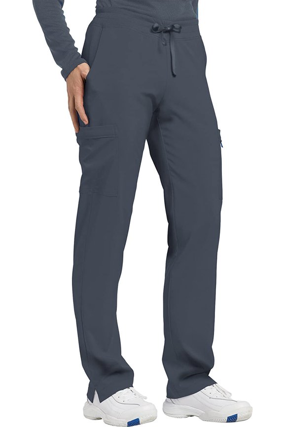 FIT Womens 373 Drawstring Cargo Scrub Pant