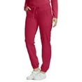 thumbnail image 1 of White Cross Fit Jogger Scrub Pant, Scarlett Red, XL, 1 of 2