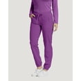 thumbnail image 1 of White Cross Fit Jogger Scrub Pants, 1 of 11