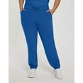 thumbnail image 1 of White Cross Fit Jogger Scrub Pants, 1 of 10