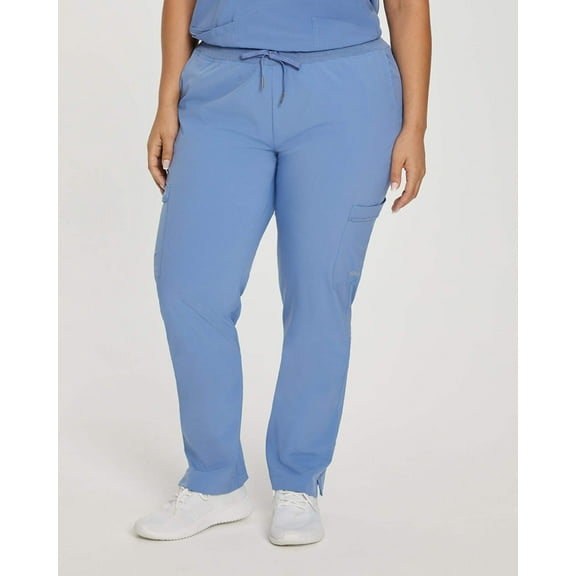 White Cross Fit Tall Comfortable Cargo Pants