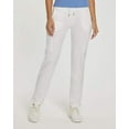 thumbnail image 1 of White Cross Fit Tall Comfortable Cargo Scrub Pants, 1 of 10