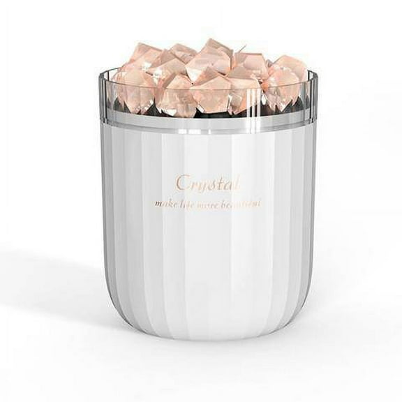 White Crystal Aroma Therapy Humidifier With Himalayan Salt by Intense Oud