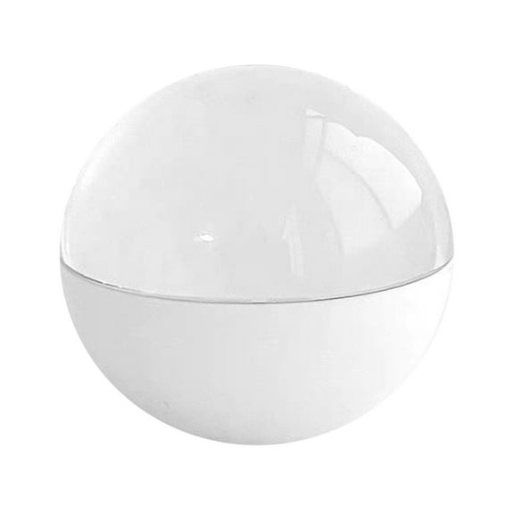 White Crystal Ball Video Music Player With Wifi, 480X480 Resolution 4Gb Memory, Usb File Transfer For Mp4 Jpg