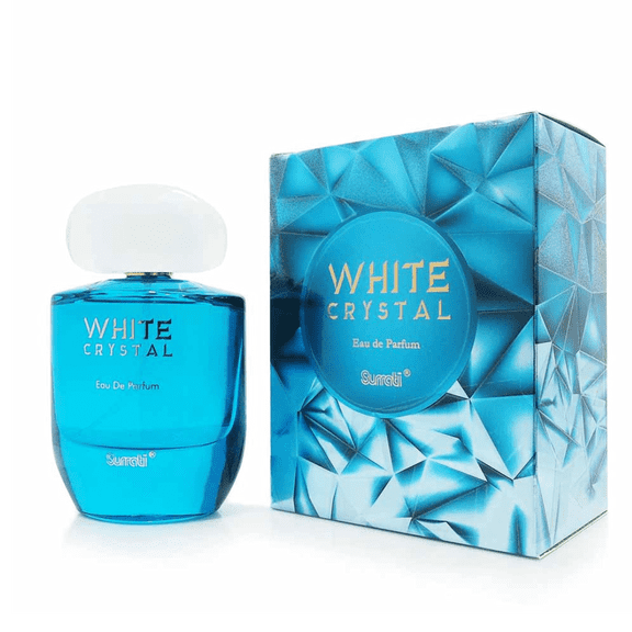 White Crystal EDP 100ML (3.4 OZ) by SURRATI, Exotic Fragrances for Men & Women.