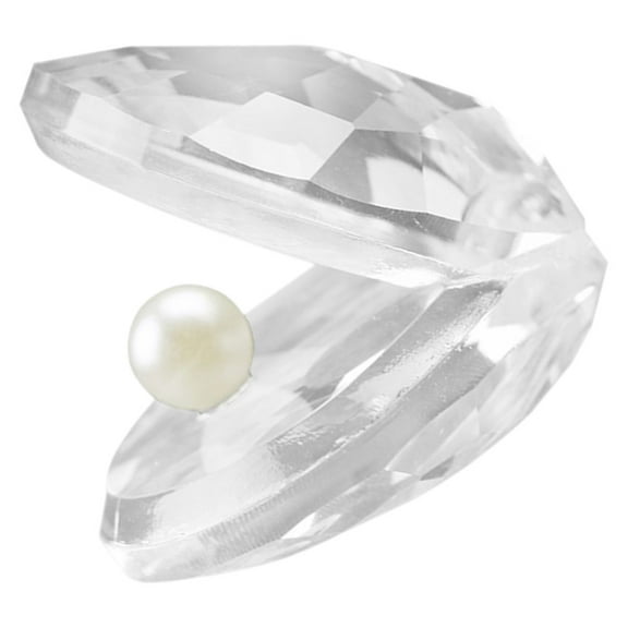 TABLZONE Seashells for Decorating White Crystal 1Set