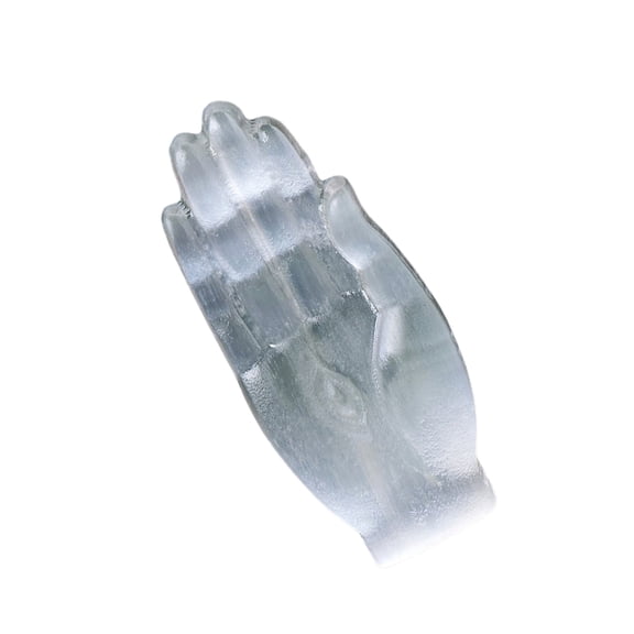 White Crystals Stone Carveds Statue for Luck and Home Decoration