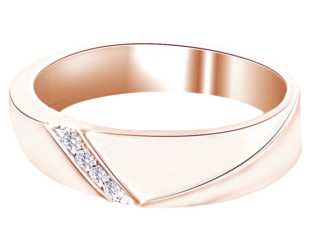 Cubic Zirconia Ring Classic Elegant Gold Wedding Watchband Rings Mens  Jewelry price in UAE | Amazon UAE | kanbkam