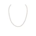 thumbnail image 1 of White Cultured Freshwater Pearl Choker Necklace Sterling Silver, 1 of 2