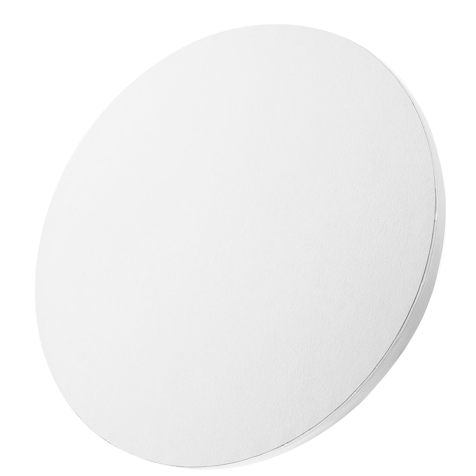 White Cupcakes Cake Round Base Boards Birthday Cake Cardboard Cake