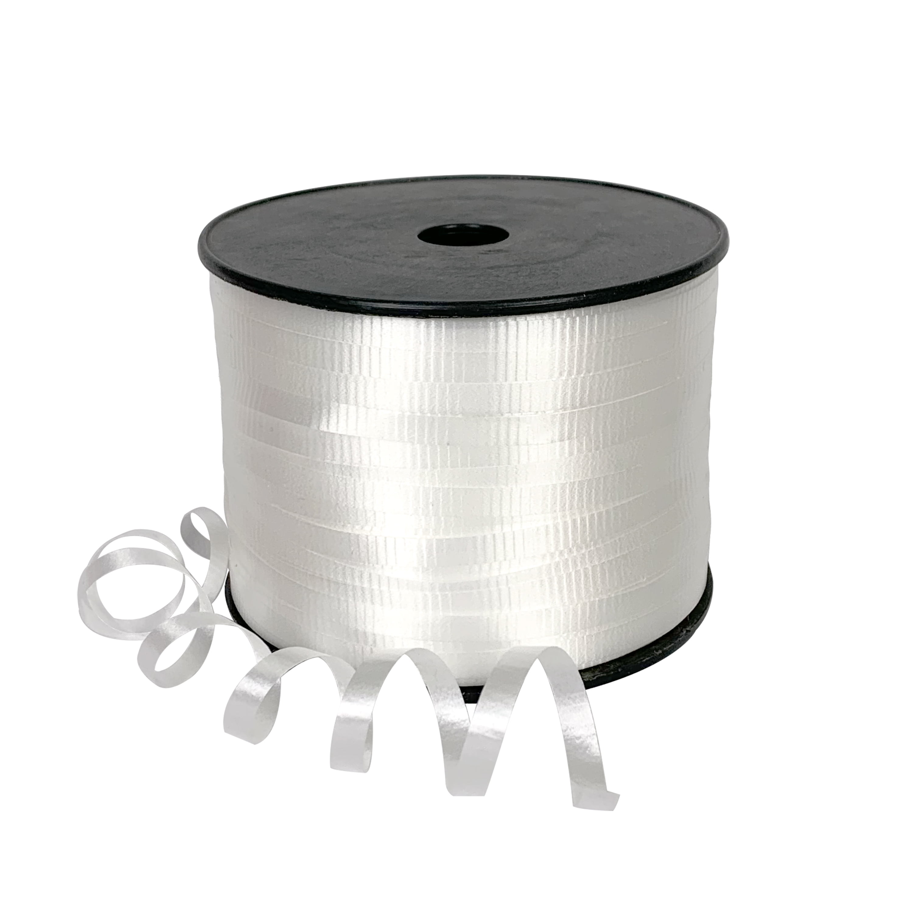 R40131, Food Safe - Silver Curling Ribbon 3/16 x 500 Yds