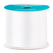 White Curling Ribbon, 350 yds, by Way To Celebrate