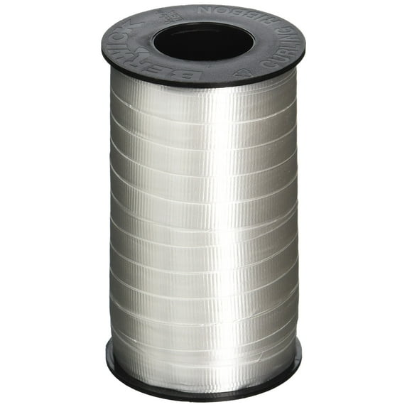 White Curling Ribbon