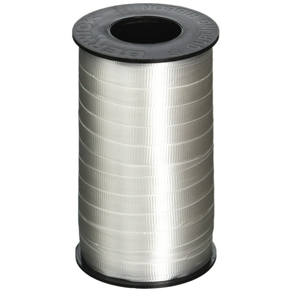 White Curling Ribbon