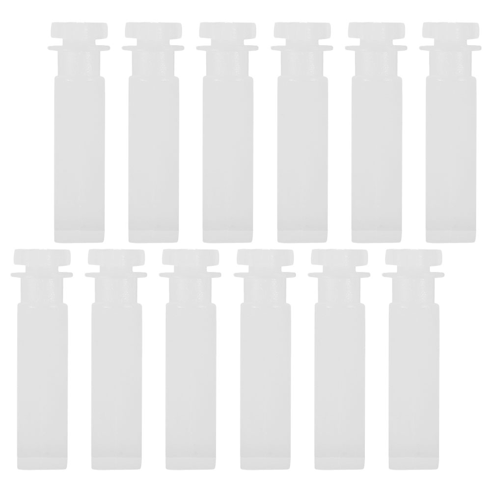 White Curtains Window 12 Pcs Vertical Blinds Replacement Parts Stem