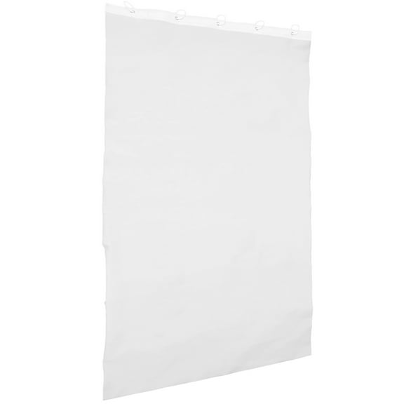 White Curtains Window Bathroom Waterproof for Shower Household Tomorrow Peva