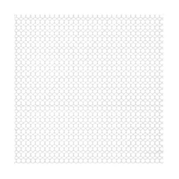 White DIY Window Screen Mesh Adjustable Custom Size No Drill Insect Net for Home Ventilation Easy Install