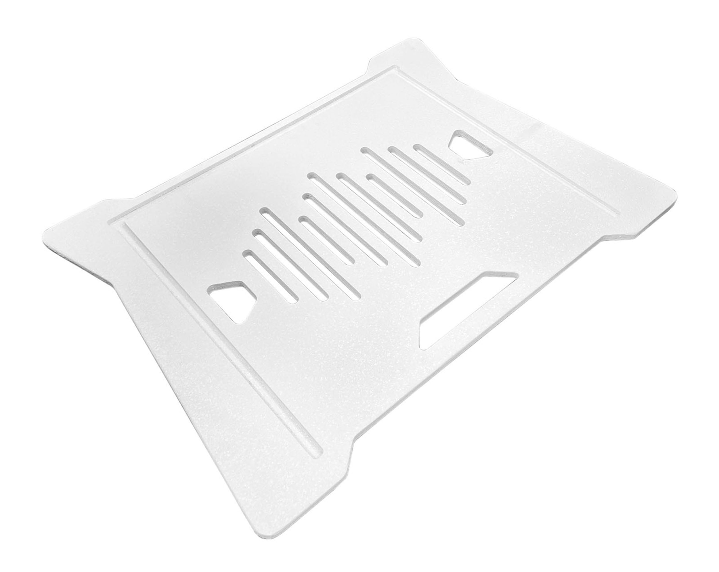 Odyssey DJPODIUMBPW, DJ-Studio and DJ-Mobile Podium Base Plate - White ...