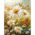 White Daisies 500 Pieces Puzzle for Adults Educational Intellectual