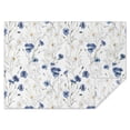 thumbnail image 1 of White Daisy Flower Pattern Rectangle Tablecloth 60"x84",Waterproof Polyester Rectangle Table Cloth, Wipeable Spillproof Polyester Tablecloth for Dining, Camping, Indoor and Outdoor, 1 of 5