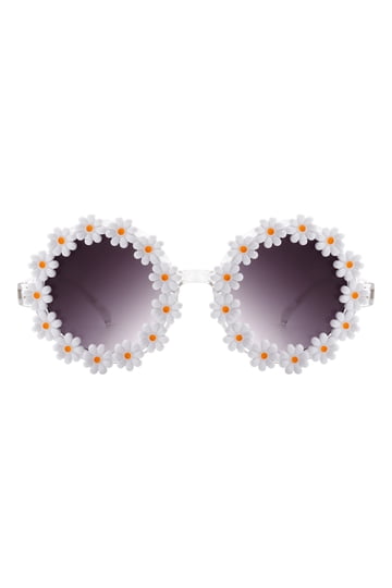 Shop Floral Round Sunglasses Collection for Stylish Summer Looks display picture 3