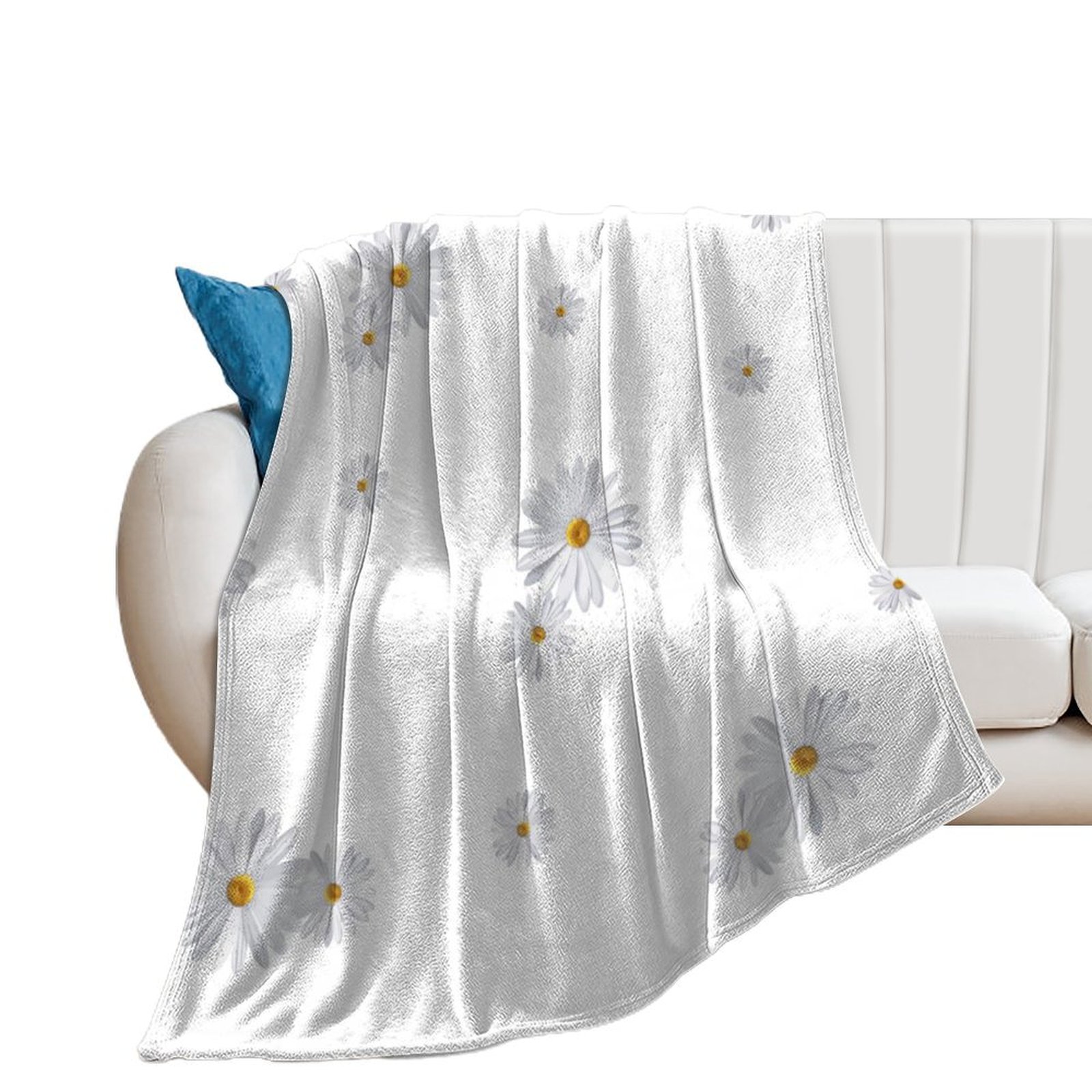 Fire Bloom Light Ultra-Soft Micro Fleece Blanket 50