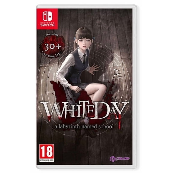 White Day: A Labyrinth Named School Nintendo Switch (Nintendo Switch)