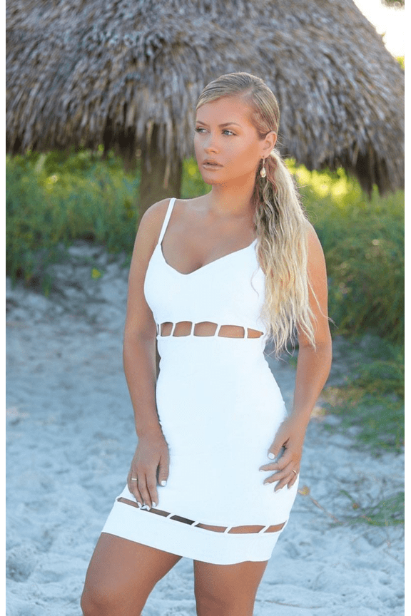 White Daye Mini Dress