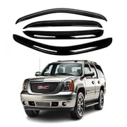 White Deer Hood Deflector fits 2007-2014 GMC Tahoe/Yukon Black