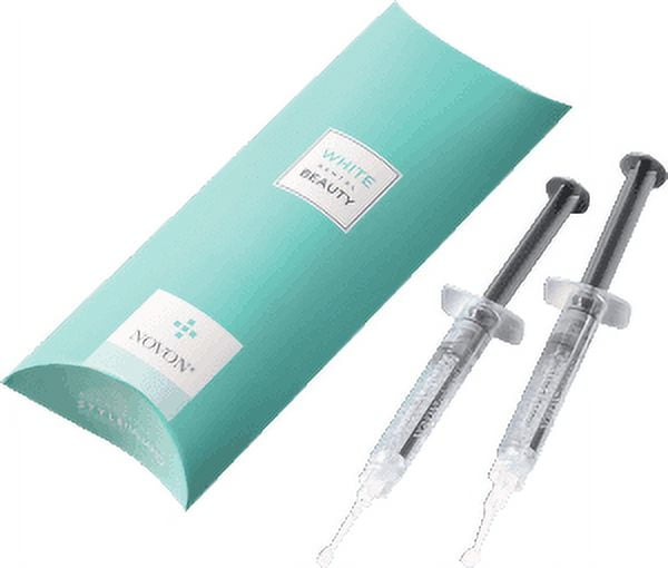 White Dental Beauty Teeth Whitening Gel Syringe Refill; 2 syringes of 3