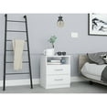 thumbnail image 1 of White Design - Easy Assembly - Small Bedroom - Save Room Space, 1 of 2