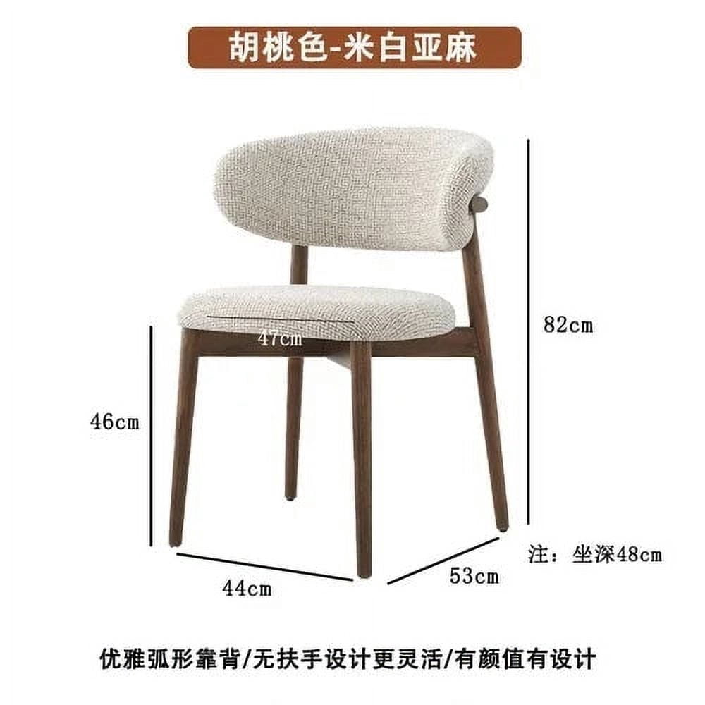 White Designer Chair Balcony Velvet Makeup Minimalist Modern Nordic