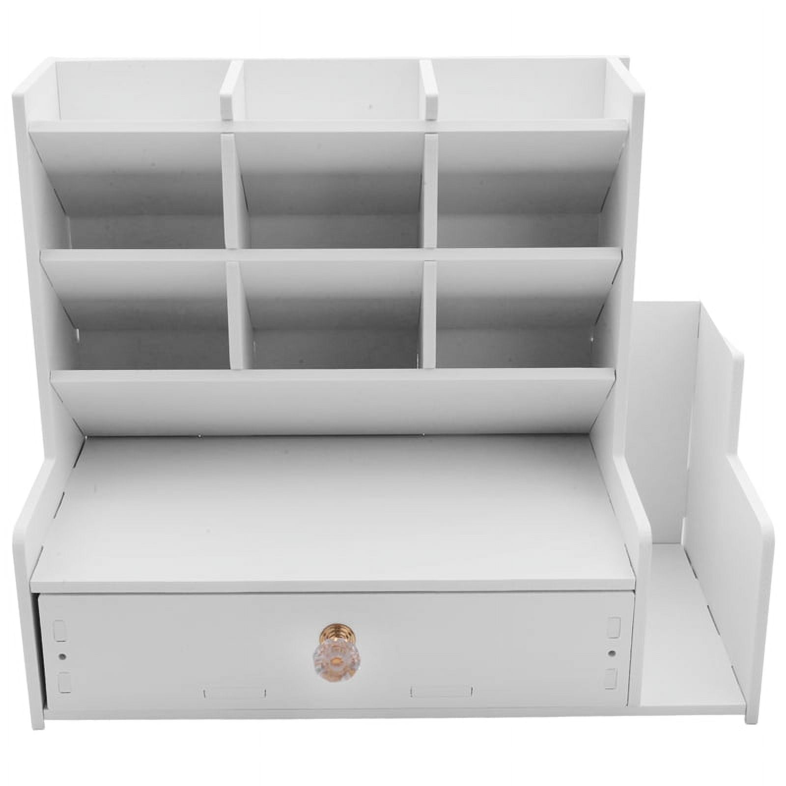 DIY Multi-function 4 Grid Desktop Organizer, Pen Holder, White/pink Storage  Case, Pencil Holder, Party Favor, School, Office Desk Organizer 