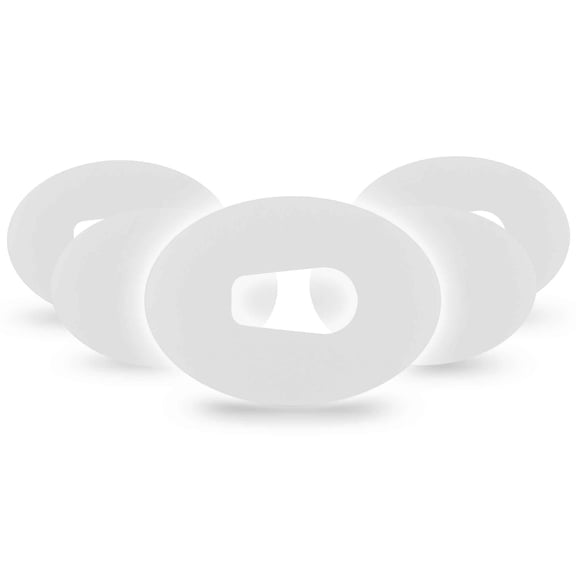 White Dexcom G6 Tape