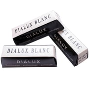 White Dialux Polishing Compound 3 Bars Blanc Rouge Polish Gold, Silver, Platinum